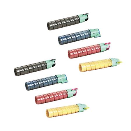 Product image for 999inks Compatible Multipack Konica Minolta TN216K/Y 2 Full Sets Laser Toner Cartridges - Small