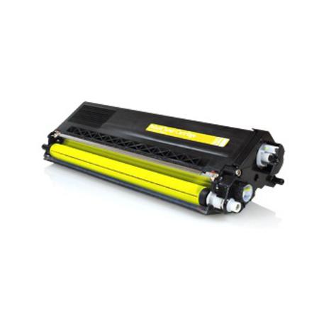 Product image for 999inks Compatible Brother TN325Y Yellow High Capacity Laser Toner Cartridge - Small