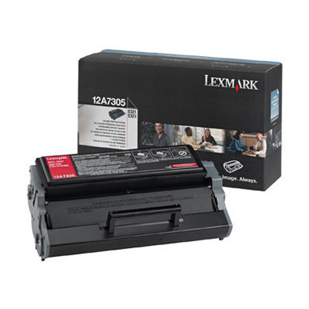 Product image for Lexmark 10B031K Black Original Standard Capacity Toner Cartridge - Small