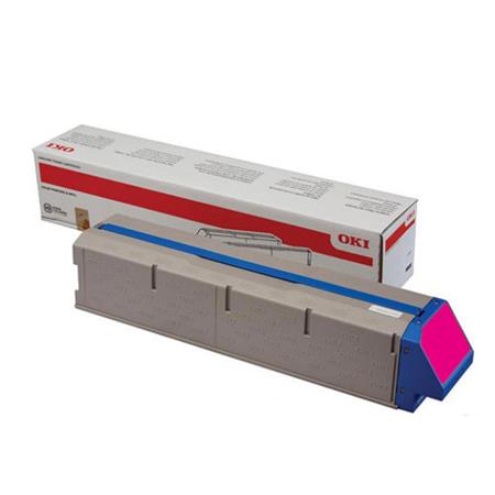 Product image for OKI 45536414 Magenta Original Standard Capacity Toner Cartridge - Small