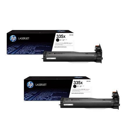 Product image for HP 335X (W1335X) Black Original High Capacity Toners Twin Pack - Small