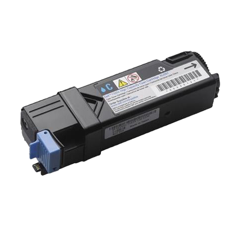 Product image for Dell 593-10263 Cyan Original Standard Capacity Laser Toner Cartridge - Small