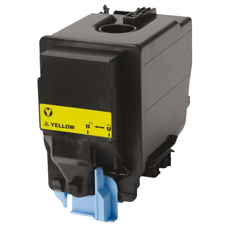 Product image for 999inks Compatible Yellow Konica Minolta TNP-48Y Laser Toner Cartridge - Small