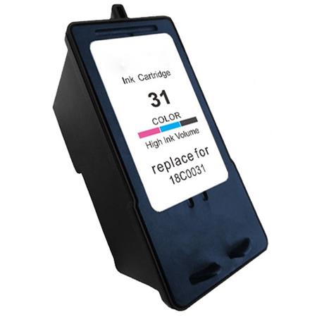 Product image for 999inks Compatible Photo Lexmark 31 Inkjet Printer Cartridge - Small