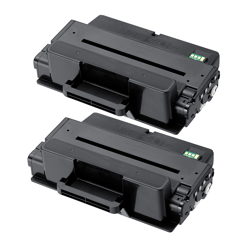 Product image for 999inks Compatible Twin Pack Samsung MLT-D205S Black Laser Toner Cartridges - Small