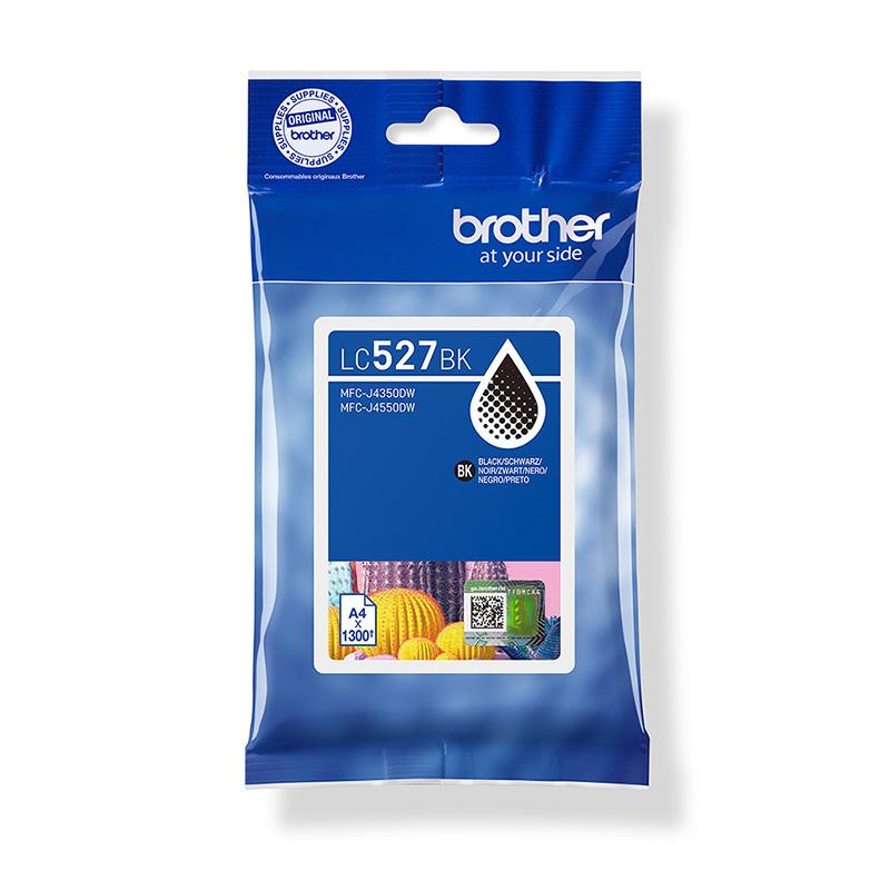 Product image for Brother LC527BK Black Original Standard Capacity Ink Cartridge - Small
