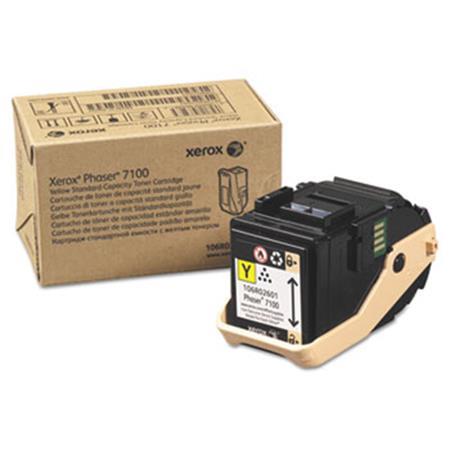 Product image for Xerox 106R02601 Original Yellow Toner Cartridge - Small