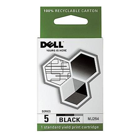 Product image for Dell 592-10221 Original Black High Capacity Ink Cartridge (MJ264) - Small