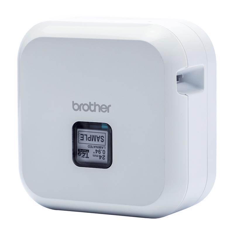 Product image for Brother PT-P710BTH Cube Plus Thermal Label Printer - Small