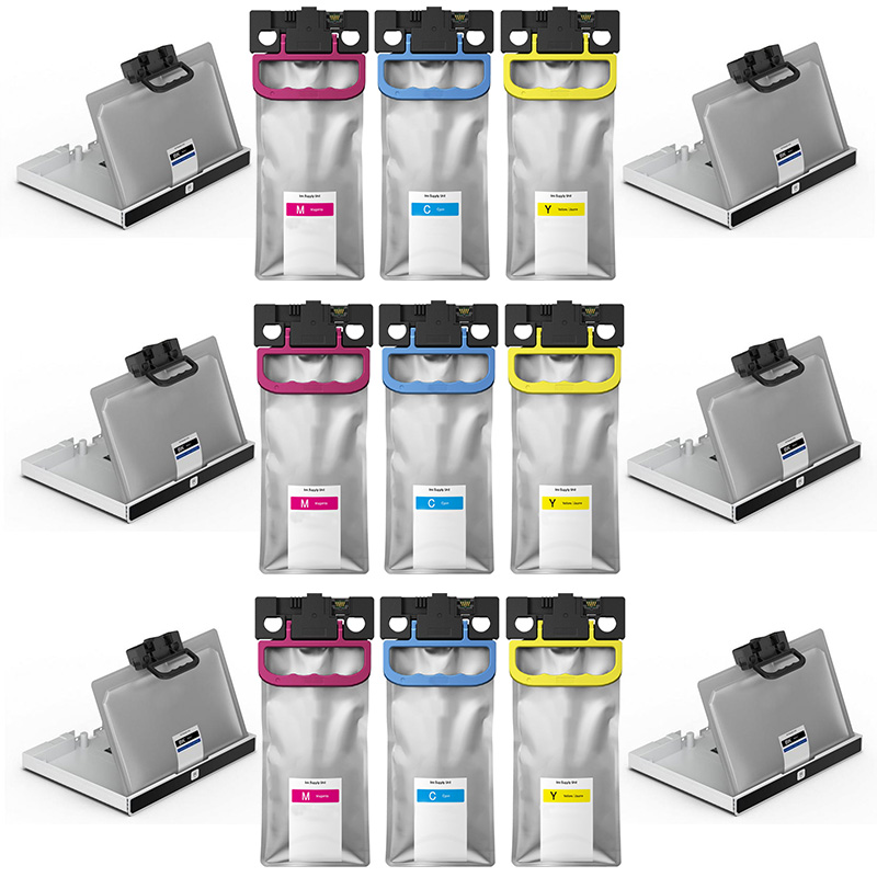 Product image for 999inks Compatible Multipack Epson T11P1/T11P4 3 Full Sets + 3 FREE BLACK Full Set Inkjet Printer Cartridges - Small