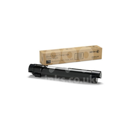 Product image for Xerox 101R00435  Black Original High Capacity Laser Toner Cartridge - Small