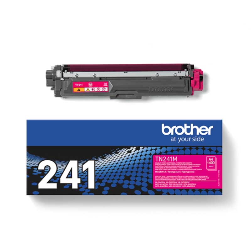 Product image for Brother TN241M Magenta Original Standard Capacity Toner Cartridge - Small
