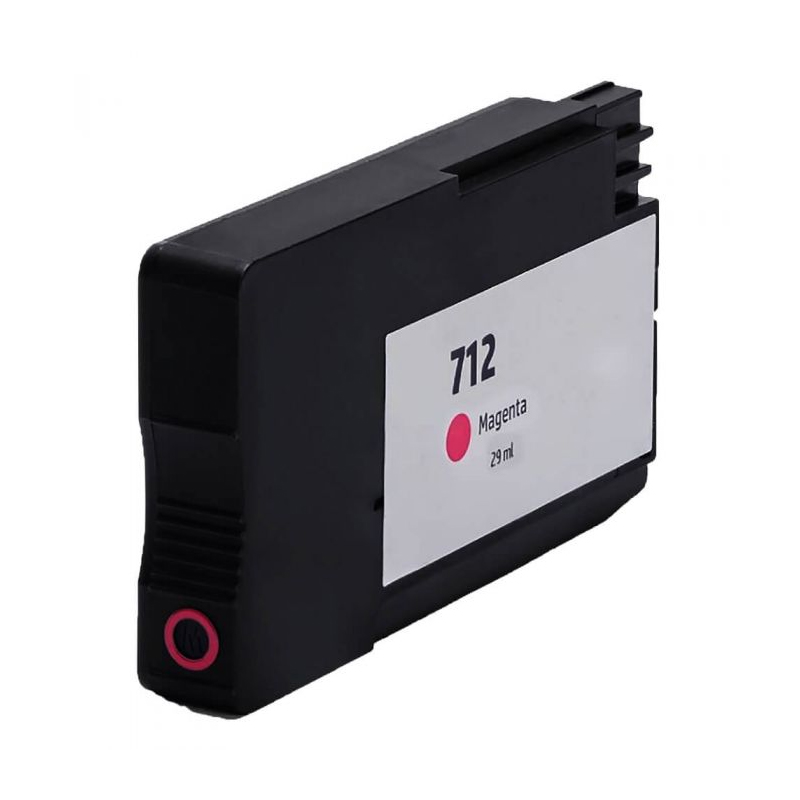 Product image for 999inks Compatible Magenta HP 712 Inkjet Printer Cartridge - Small