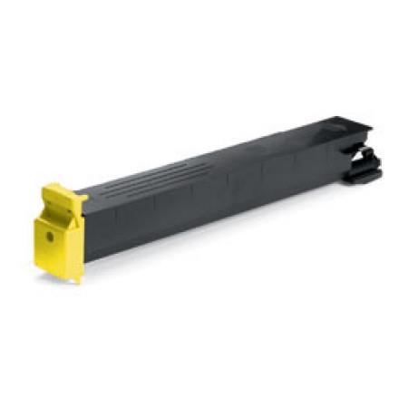 Product image for 999inks Compatible Yellow Konica Minolta A0D7252 Toner Cartridges - Small