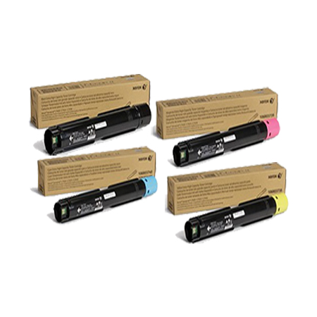 Product image for Xerox 106R03737/40 Full Set Original Extra High Capacity Laser Toner Cartridges - Small