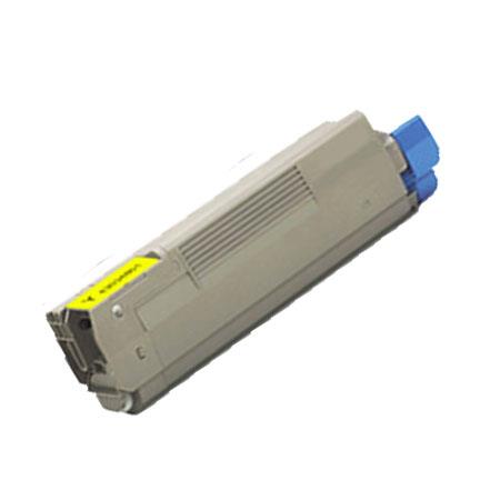 Product image for 999inks Compatible Yellow OKI 42804513 Laser Toner Cartridge - Small