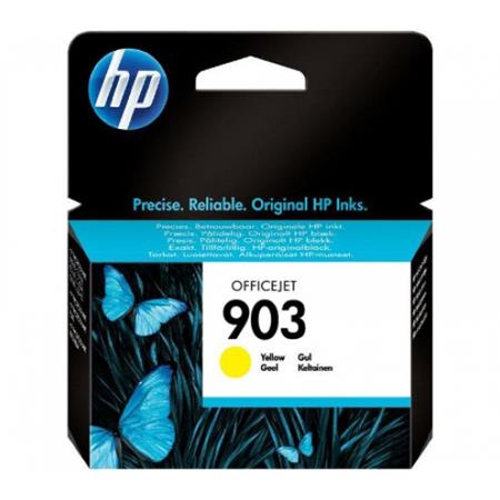 Product image for HP 903 (T6L95AE) Yellow Original Standard Capacity Ink Cartridge - Small