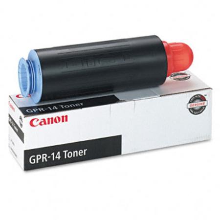 Product image for Canon GPR14BK Black Original Laser Toner Cartridge - Small