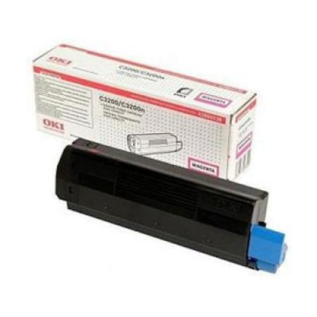 Product image for OKI 41012307 Magenta Original Toner Cartridge - Small