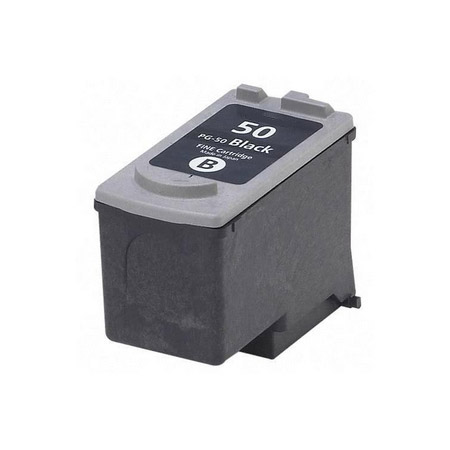 Product image for 999inks Compatible Black Canon PG-50 High Capacity Inkjet Printer Cartridge - Small