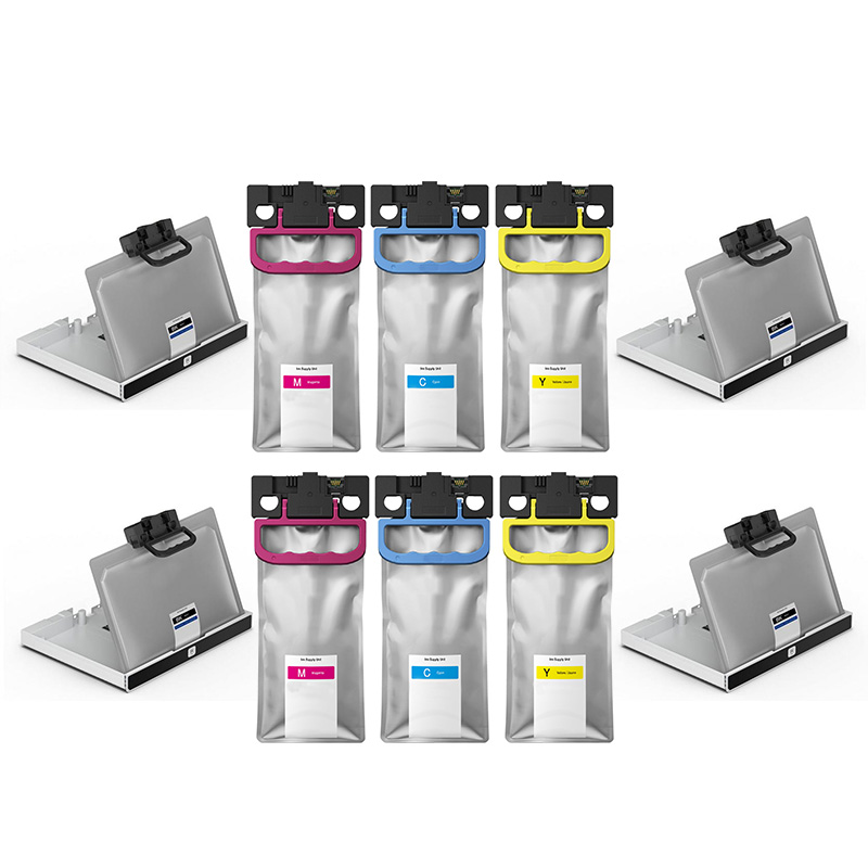 Product image for 999inks Compatible Multipack Epson T11P1/T11P4 2 Full Sets + 2 FREE BLACK Full Set Inkjet Printer Cartridges - Small