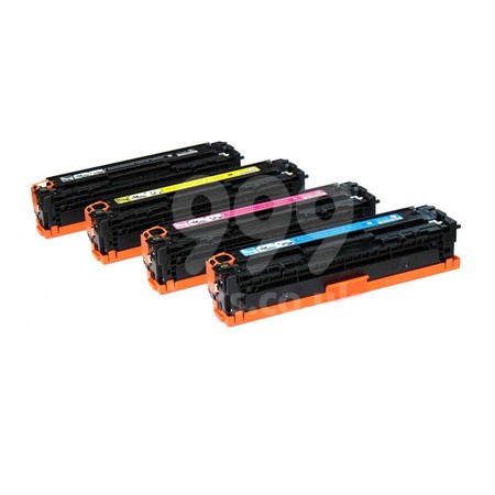 Product image for 999inks Compatible Multipack HP 125A 1 Full Set Laser Toner Cartridges - Small