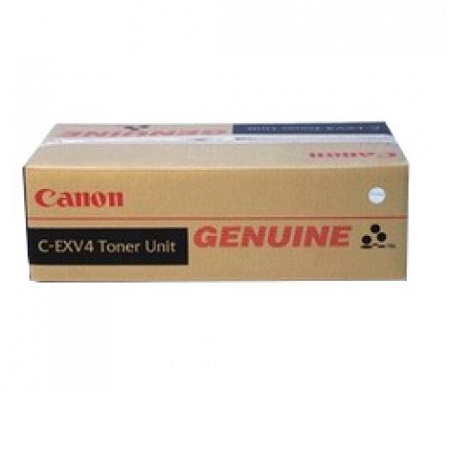 Product image for Canon C-EXV4 Original Black Toner Cartridges - Twin Pack (6748A002AA) - Small