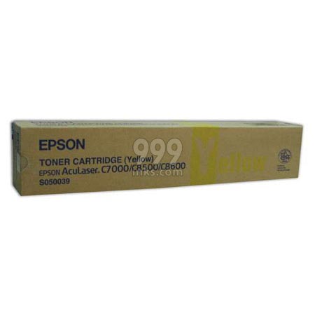 Product image for Epson S050039 Yellow Original Toner Cartridge - Small