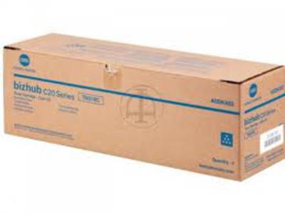 Product image for Konica Minolta A0DK453 Cyan Original Toner Cartridge - Small