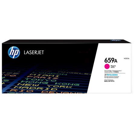 Product image for HP 659A Magenta Original Standard Capacity Toner Cartridge (W2013A) - Small