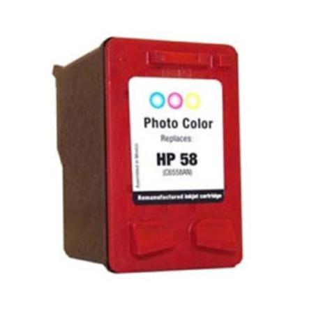 Product image for 999inks Compatible Photo HP 58 Inkjet Printer Cartridge - Small