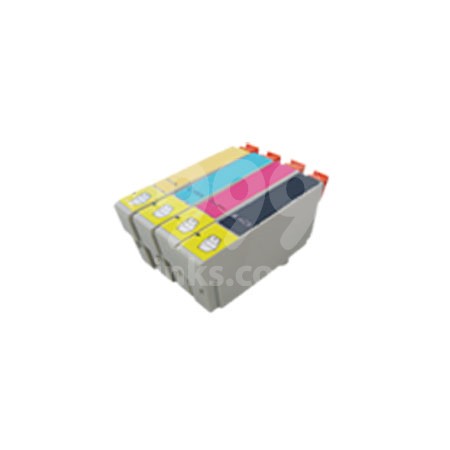 Product image for 999inks Compatible Multipack Epson T0321/4 1 Full Set Inkjet Printer Cartridges - Small