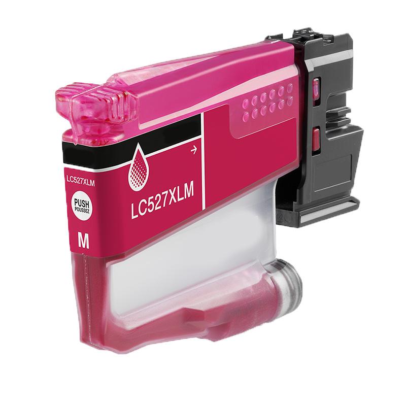 Product image for 999inks Compatible Brother LC527XLM Magenta High Capacity Inkjet Printer Cartridge - Small