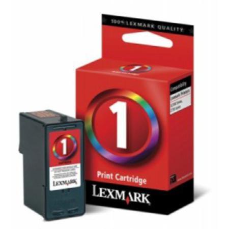 Product image for Lexmark No.1 Colour Original Standard Yield Ink Cartridge - Small