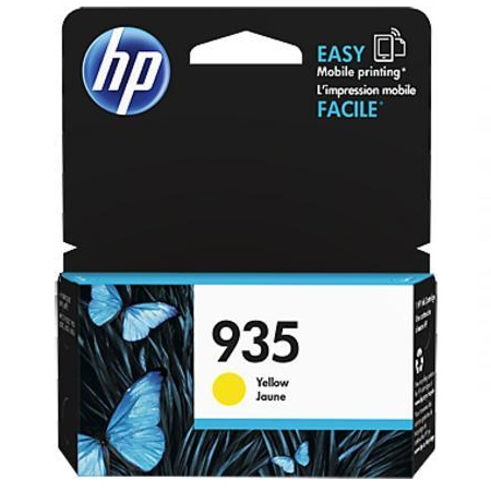 Product image for HP 935 Yellow Original Ink Cartridge - Small