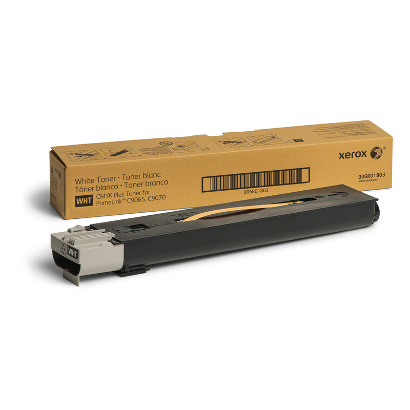 Product image for Xerox 006R01803 White Original Standard Capacity Toner Cartridge - Small