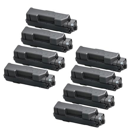 Product image for 999inks Compatible Eight Pack Kyocera TK-1160 Black Laser Toner Cartridges - Small