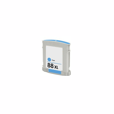 Product image for 999inks Compatible Cyan HP 88XL Inkjet Printer Cartridge - Small