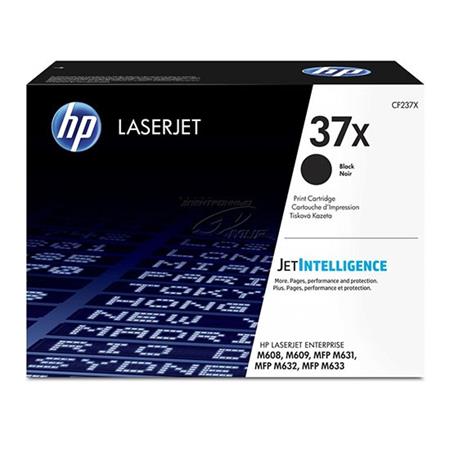 Product image for HP 37X (CF237X) Black Original High Capacity Toner Cartridge - Small