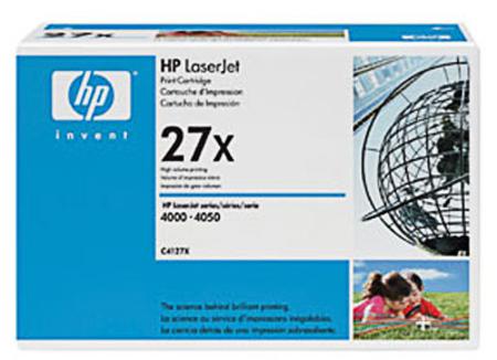 Product image for HP C4127X Black Original High Capacity Toner Cartridge with Ultra Precise Technology - Small