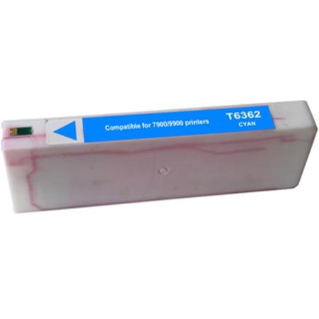 Product image for 999inks Compatible Cyan Epson T6362 High Capacity Inkjet Printer Cartridge - Small