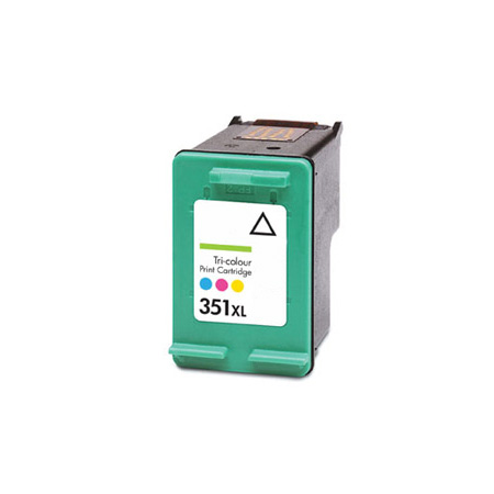 Product image for 999inks Compatible Colour HP 351XL Inkjet Printer Cartridge - Small