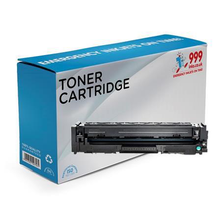 Product image for 999inks Compatible Cyan HP 207A Standard Capacity Laser Toner Cartridge (W2211A) - Small