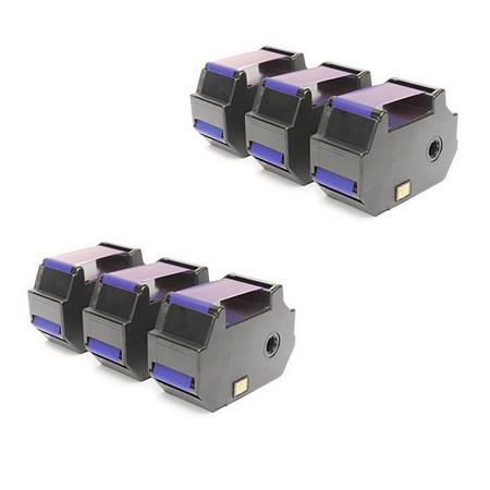 Product image for 999inks Compatible Twin Pack FrancoTyp Postalia T1000/OptiMail Ribbon Inkjet Printer Cartridges - Small