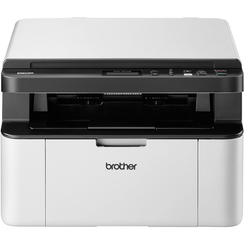 Product image for Brother DCP-1610W A4 Mono Multifunction Laser Printer - Small