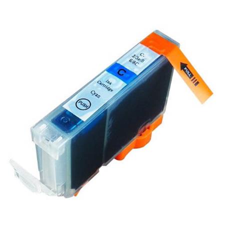 Product image for 999inks Compatible Cyan Canon BCI-3eC Inkjet Printer Cartridge - Small
