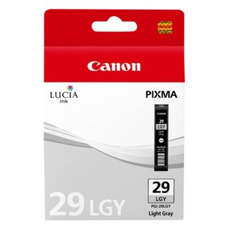 Product image for Canon PGI-29LGY Original Light Grey Ink Cartridge - Small