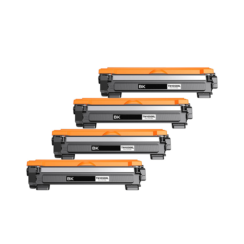 Product image for 999inks Compatible Quad Pack Brother TN1050XL Black Extra High Capacity Toner Cartridges - Small