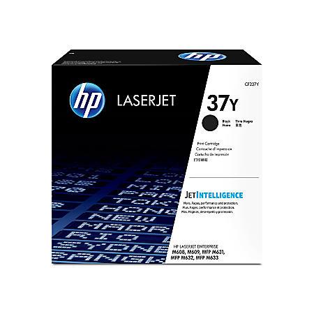 Product image for HP 37Y (CF237Y) Black Original Extra High Capacity Toner Cartridge - Small