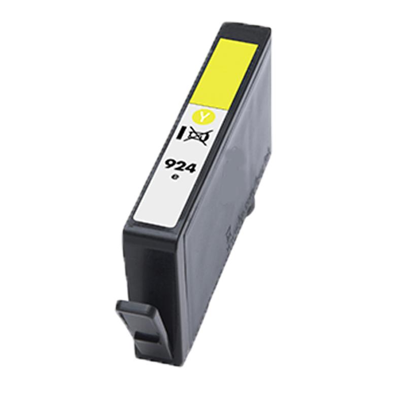 Product image for 999inks Compatible Yellow HP 924e EvoMore High Capacity Ink Cartridge - Small